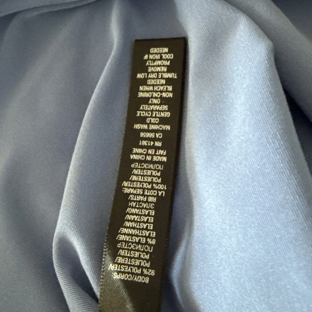 Ralph Lauren Polo Golf Toscana Logo Periwinkle‎ Sz L Men's Shirt